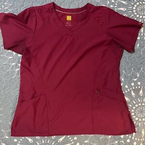 Wonderwink scrub top